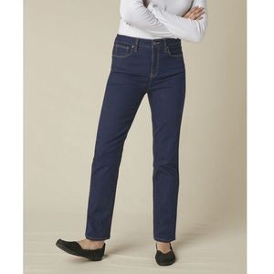 Coldwater Creek ShapeMe Straight-Leg Jeans